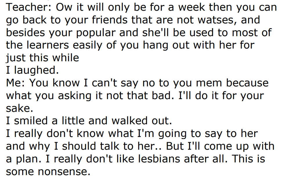 An Angry Black Woman by Kayise Gembe