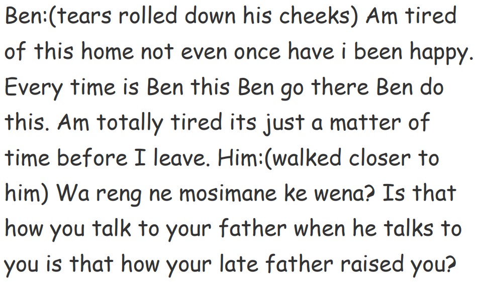 BRAVEN by Emmanuel Ramoroba