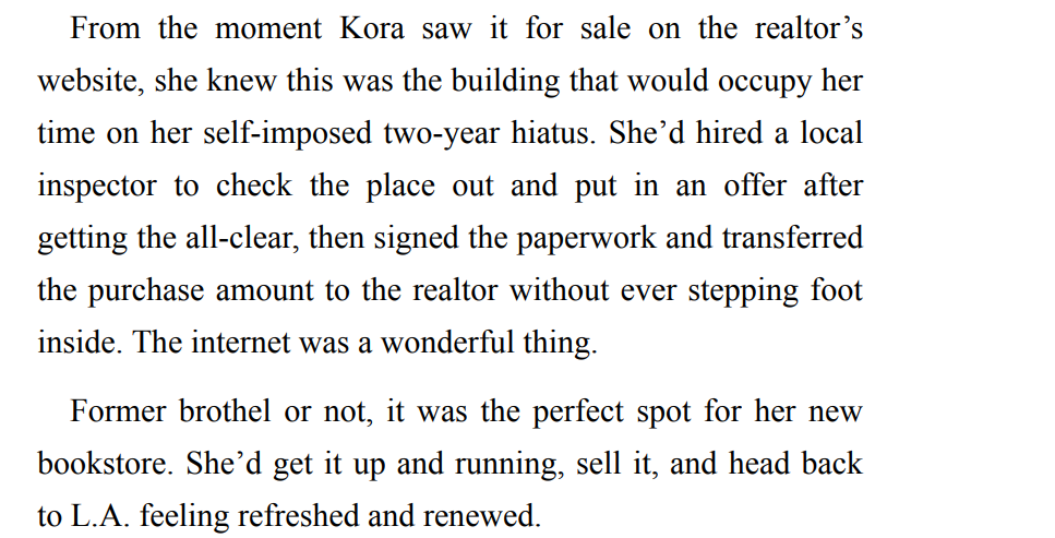 Bear In A Bookstore by Liz Paffel