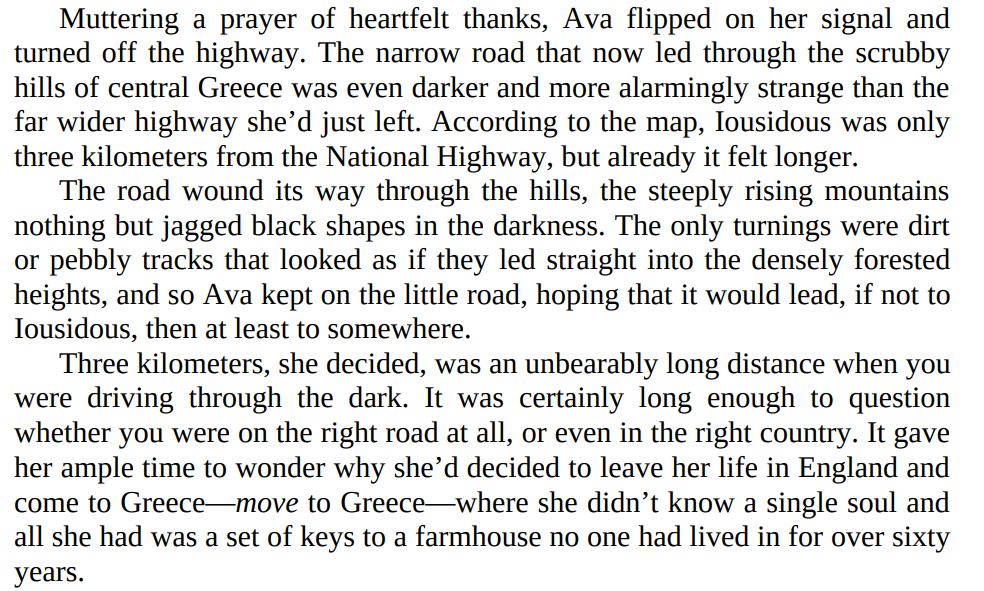 Beyond the Olive Grove by Kate Hewitt