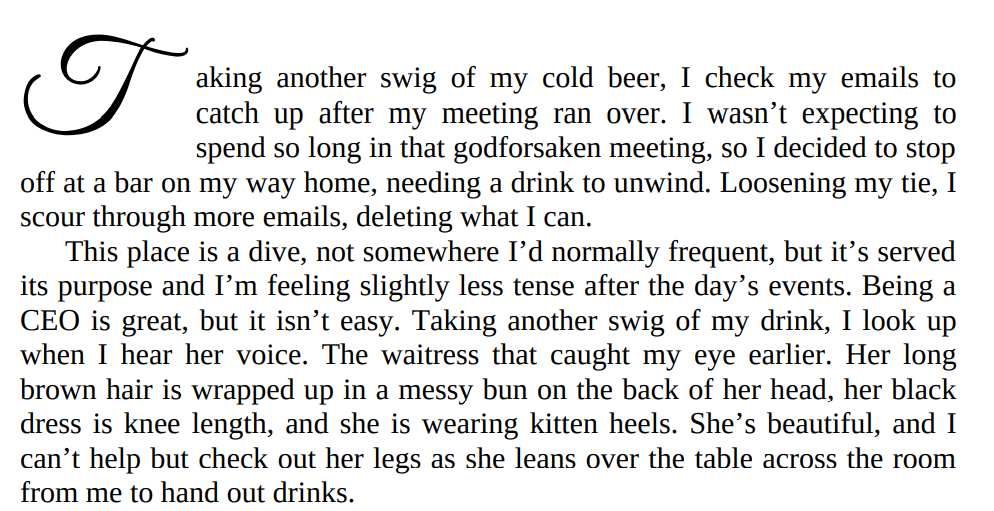 Blindsided By The Billionaire by Sophie Blue