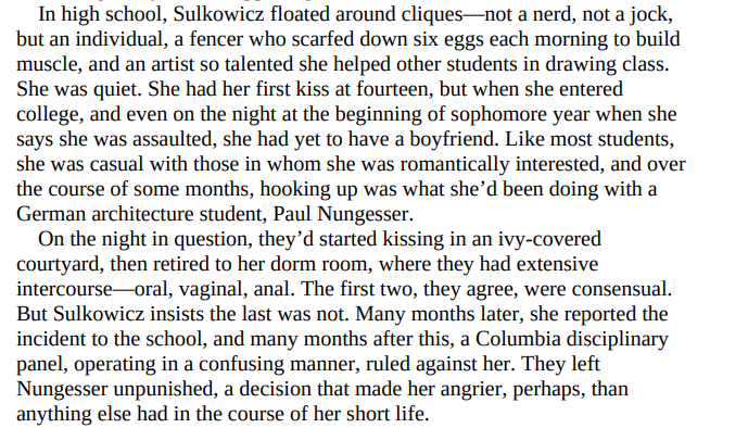 Blurred Lines Rethinking Sex, Power, and Consent on Campus 