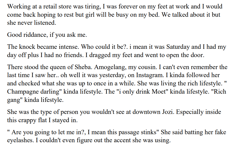 Chronicles of a slay Queen