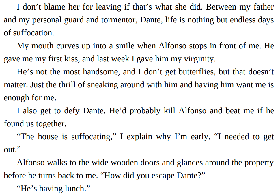 Cruel Saints by Michelle Heard