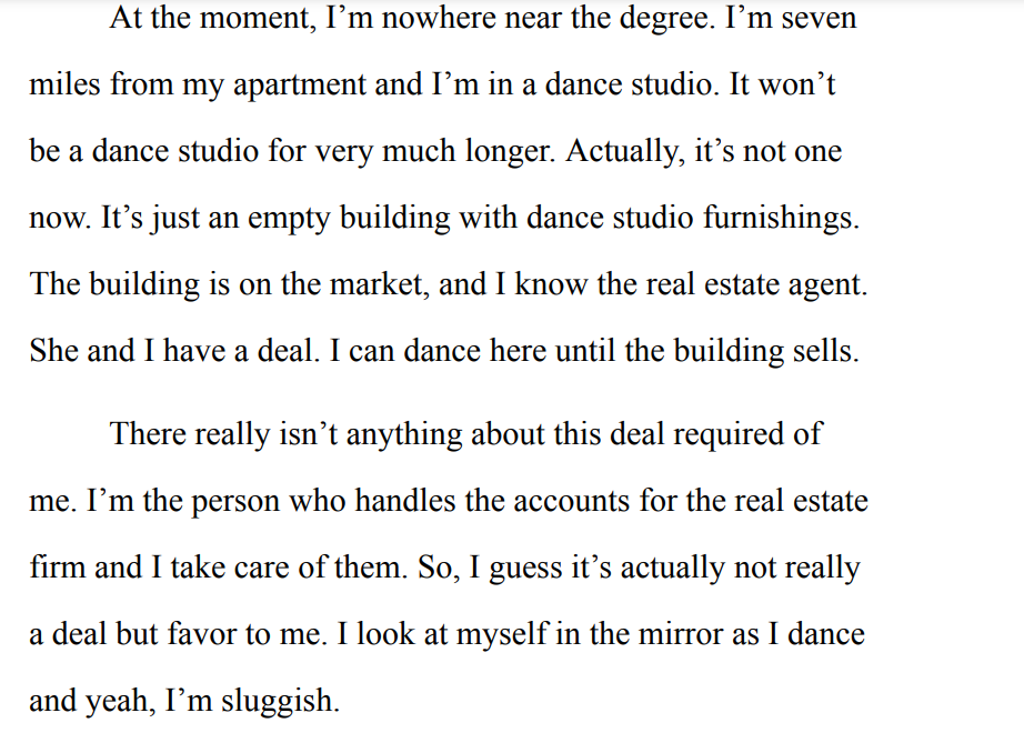 DADDY’S TINY LITTLE DANCER BY JESS WINTERS