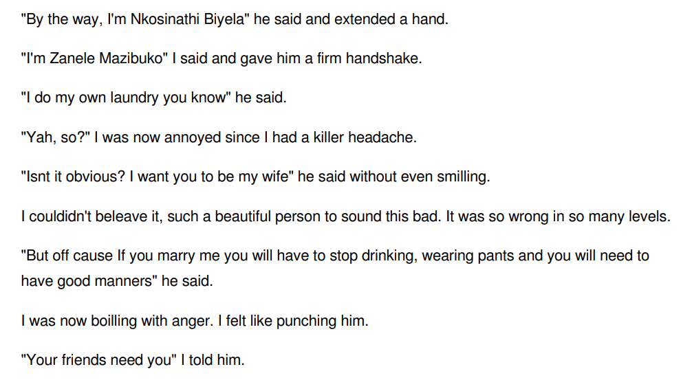 Day I Met My Husband by THROUSE