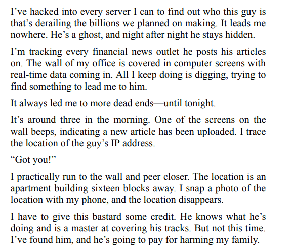 Deviant Hacker by Maggie Cole