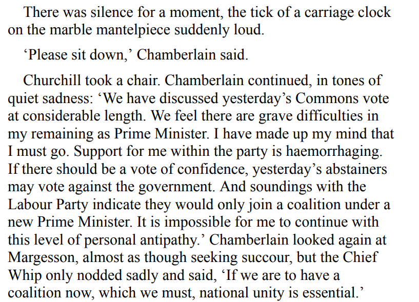 Dominion by C. J. Sansom 