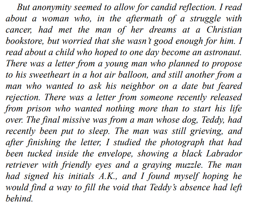 Every Breath by Nicholas Sparks 