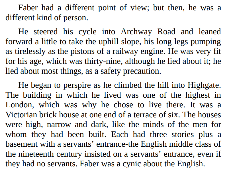 Eye of the Needle by Ken Follett