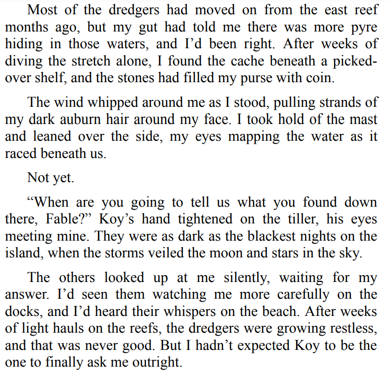 Fable by Adrienne Young 