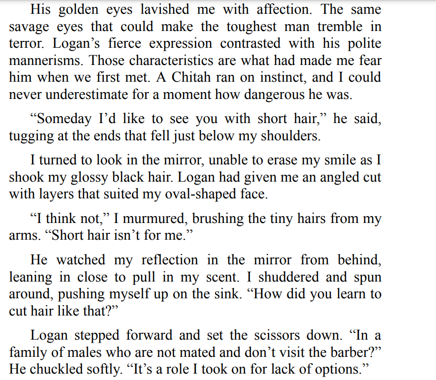 Gravity by Dannika Dark