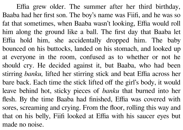 Homegoing by Yaa Gyasi