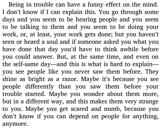 If Beale Street Could Talk by James Baldwin 