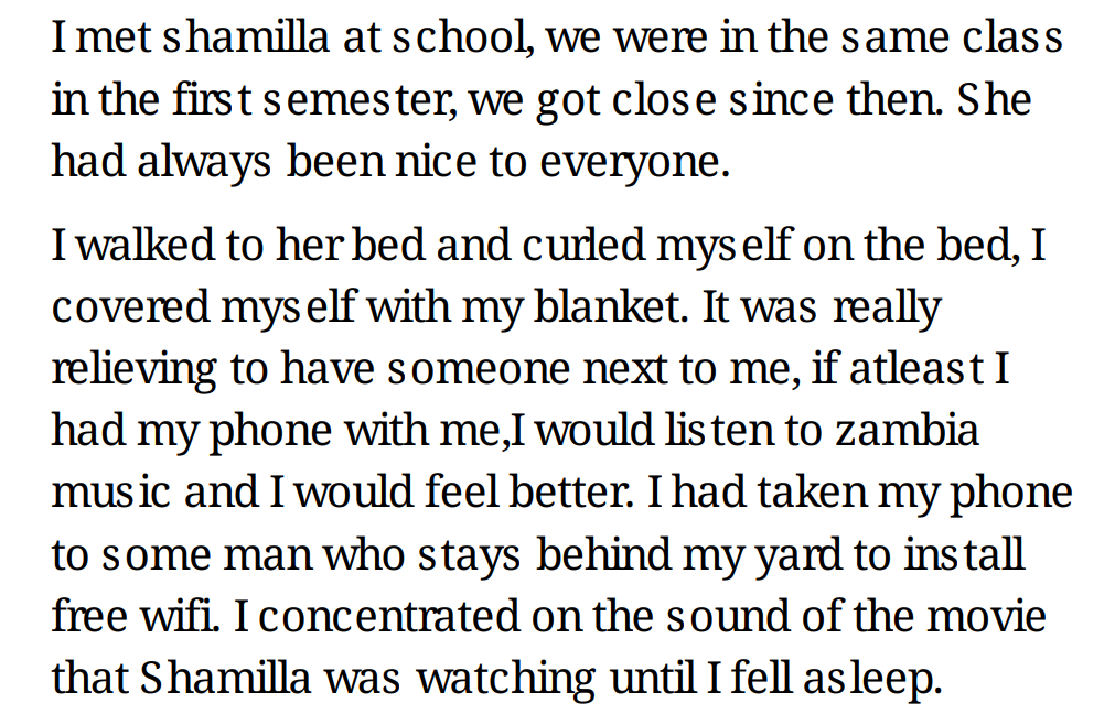 In Love With A Blind Guy 