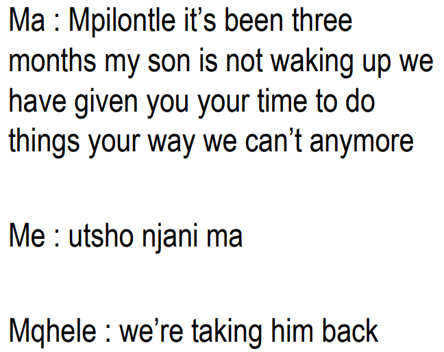 Indoda Mayibe No Mqhele by Keabetswe Mahlaba 