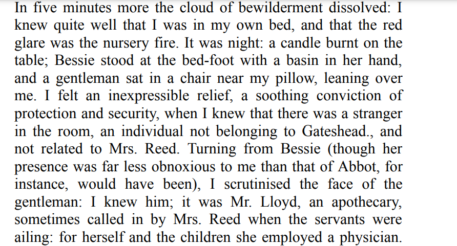 Jane Eyre by Charlotte Brontë 