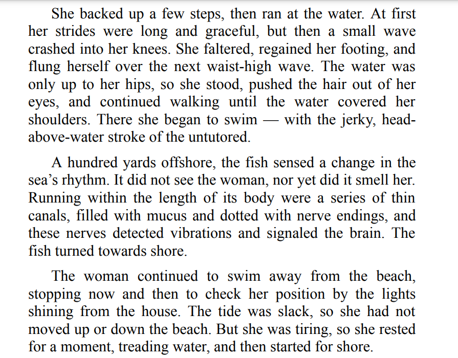 Jaws by Peter Benchley