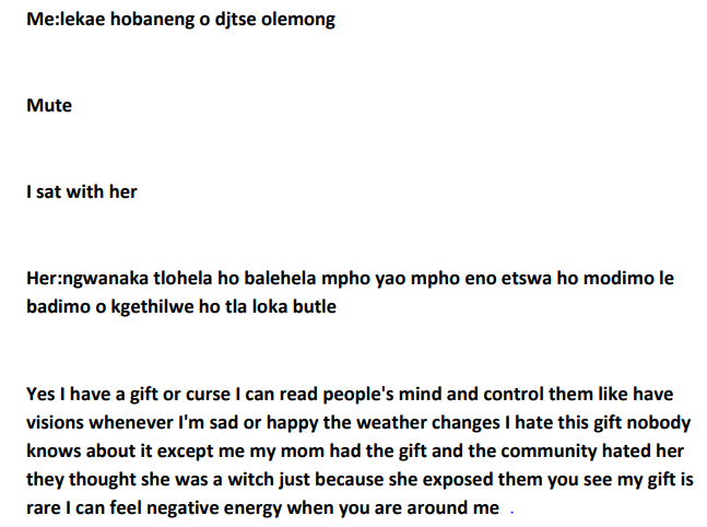 Kediemetss: the chosen one by Portia