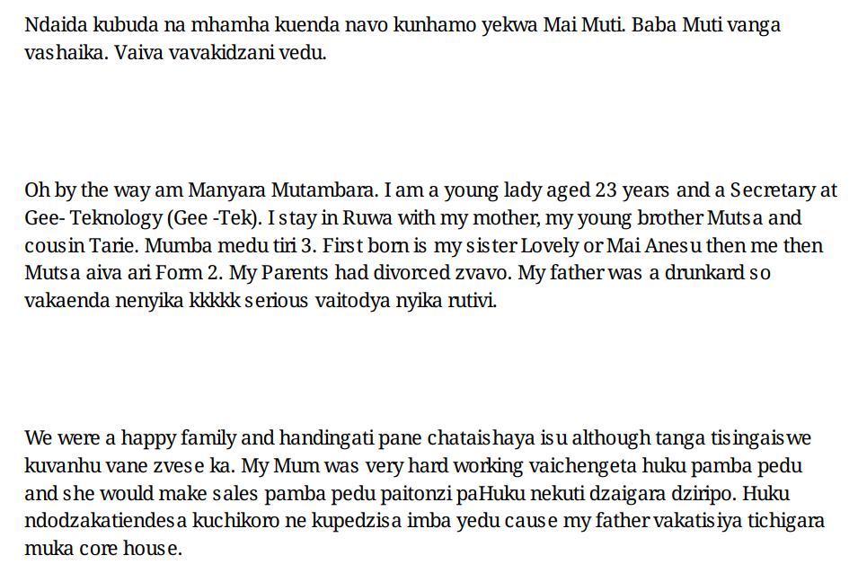 Let Love Lead by Sabzaka Shamiso