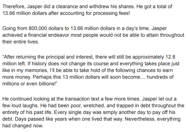 Life At The Top Chapter