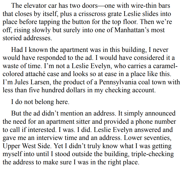 Lock Every Door by Riley Sager