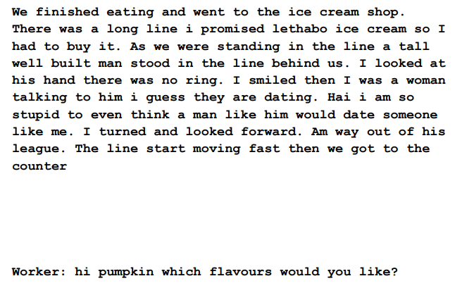 MY HUSBAND by Nhlamolo Baloyi 