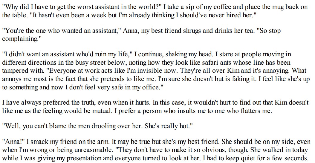 My Deputy CEO by C PDFG Hope