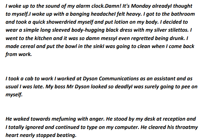 My Love by Wendy Ndovela 