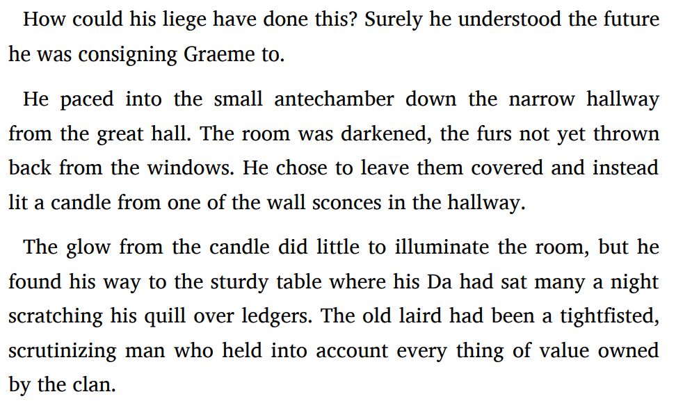 Never Seduce a Scot by Maya banks 