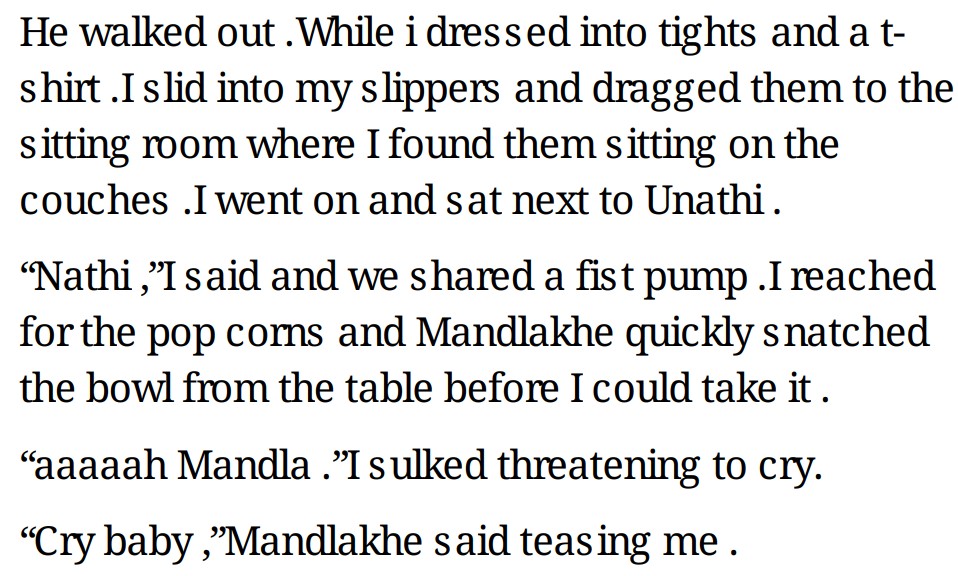 Onesipho The Chosen by Nqobile Sethoga