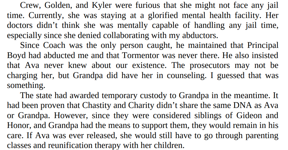 Peyton’s Path by SM Olivier 