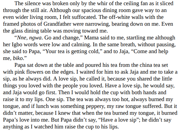 Purple Hibiscus by Chimamanda Ngozi Adichie