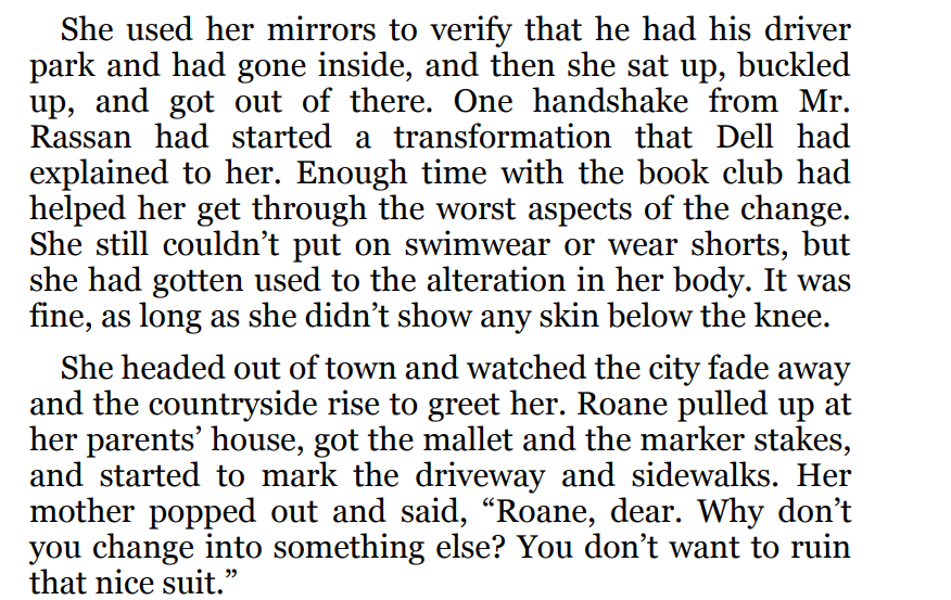 RUBBING HIS SCALES BY VIOLA GRACE 