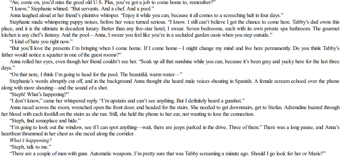 SAVING STEPHANIE BY KATHY IVAN