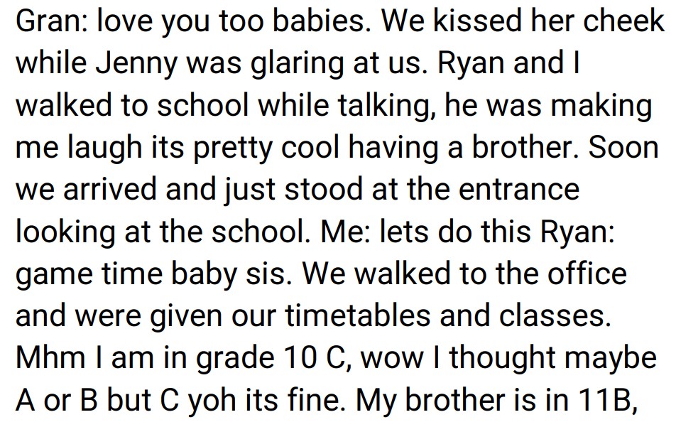 SPHIWOKUHLE’S LOVE