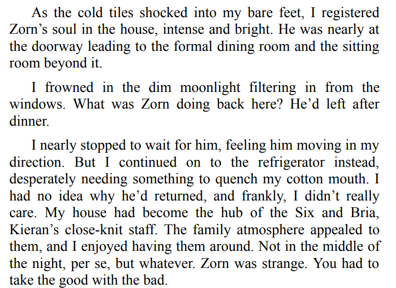 Sin & Spirit by K.F. Breene 