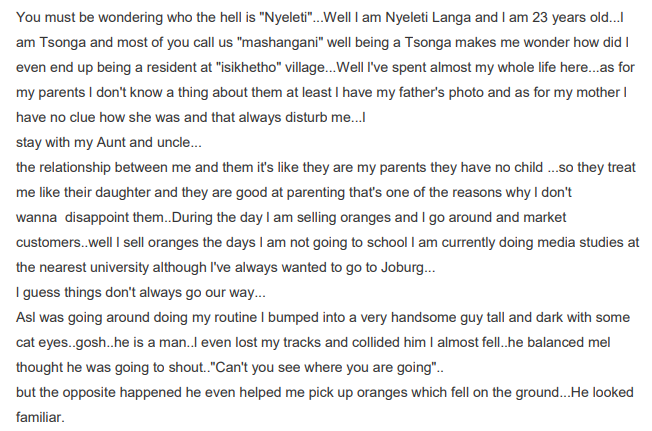 Stolen Throne by Leleti Langa 