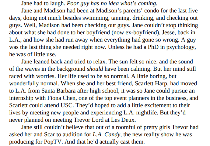 Sweet Little Lies by Lauren Conrad 