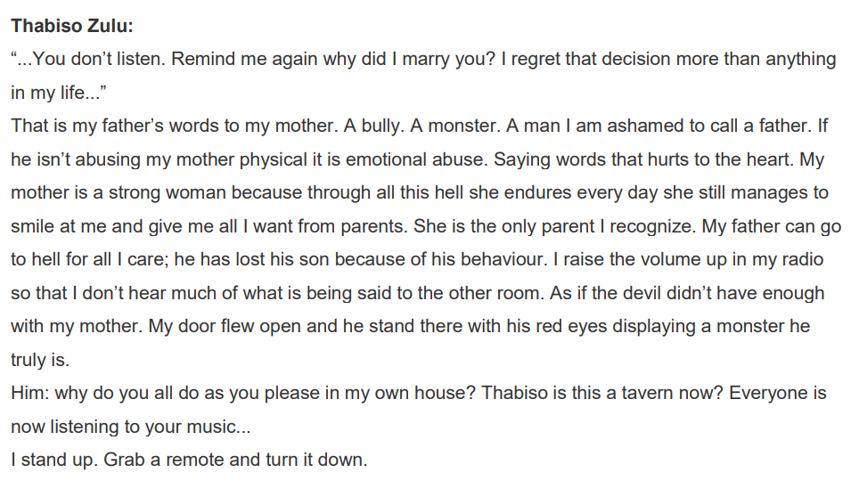 THROUGh HELL MY FAMILY SECRETS by Cindy Ntuli