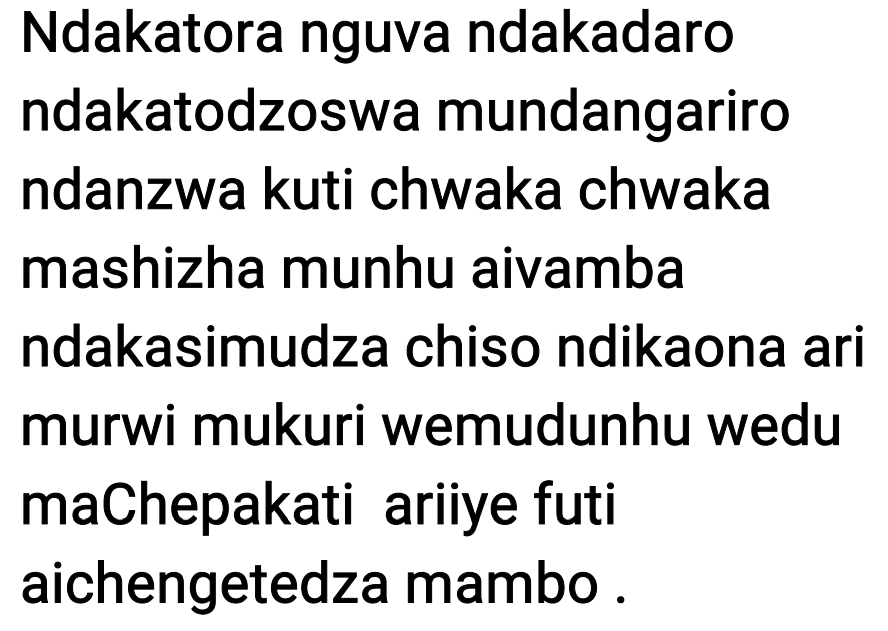 Takunda by Ancillar Katsande 