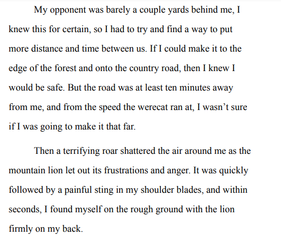 The Alpha and the Female Warrior