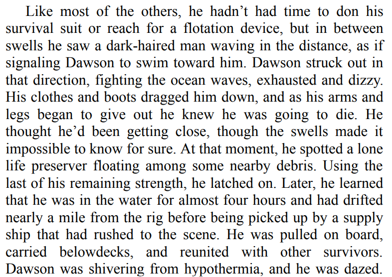 The Best of Me by Nicholas Sparks 