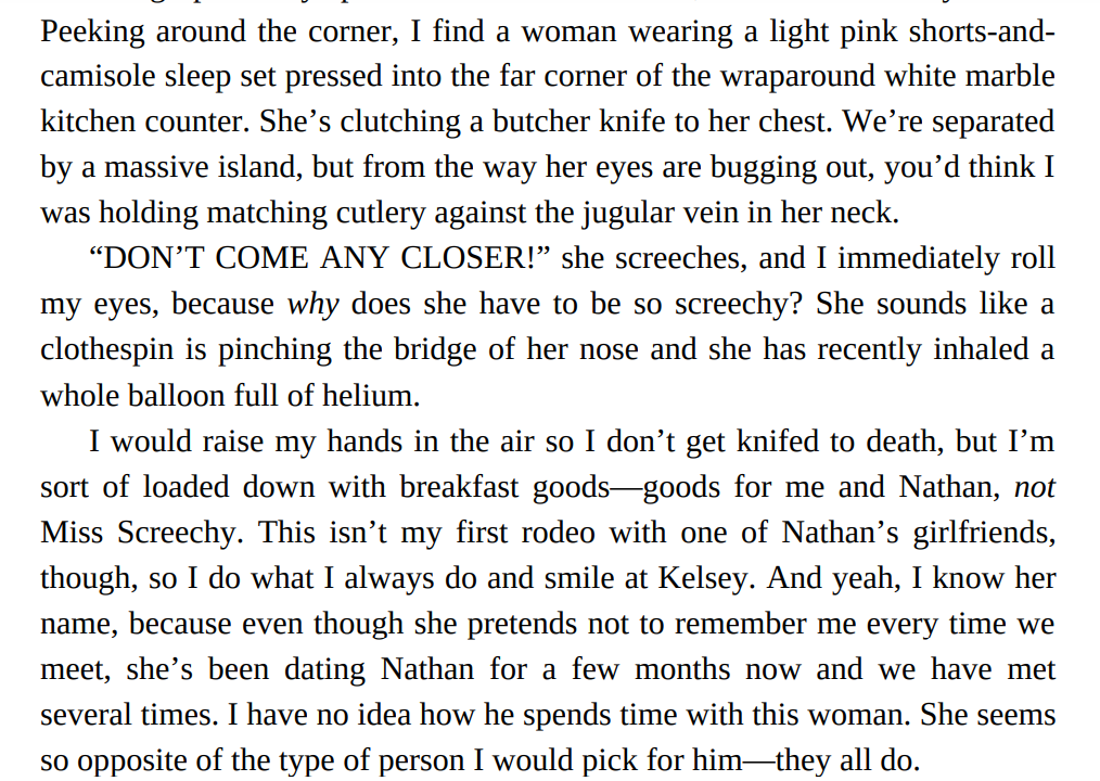 The Cheat Sheet by Sarah Adams 