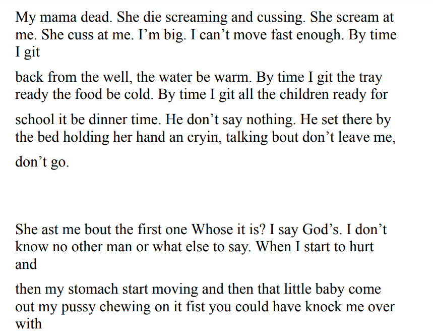 The Color Purple by Alice Walker 