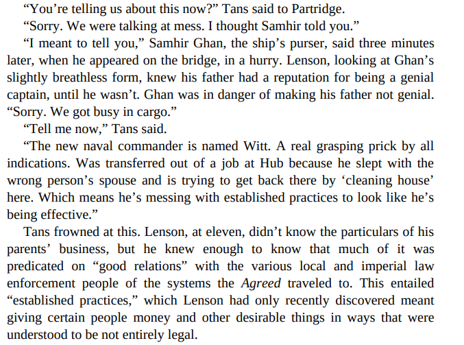 The Consuming Fire by John Scalzi 