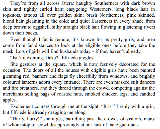 The Gilded Ones by Namina Forna 