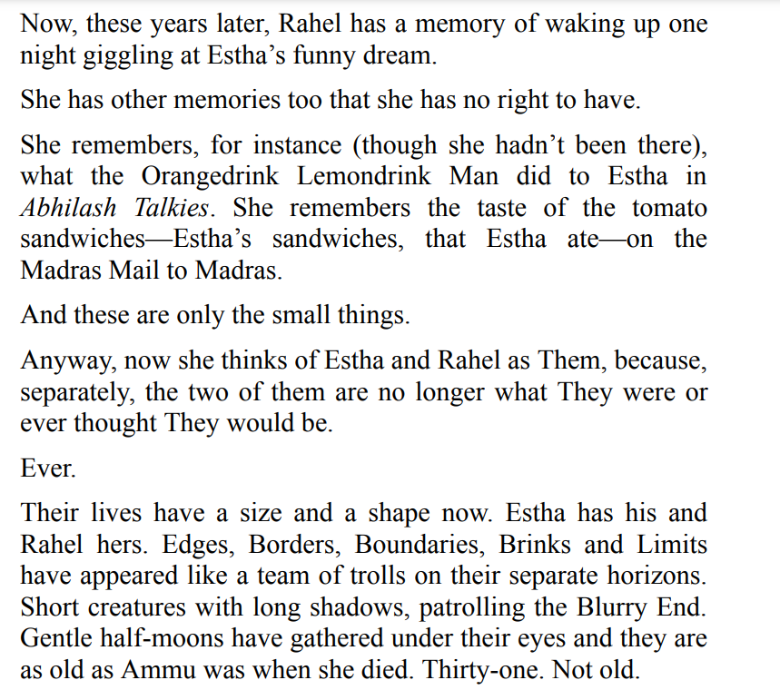 The God of Small Things by Arundhati Roy