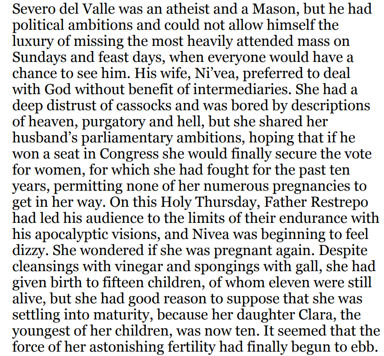 The House of the Spirits by Isabel Allende