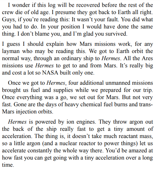 The Martian by Andy Weir